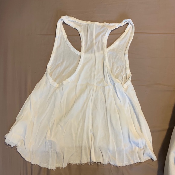 Urban outfitters flowy crop top - Picture 2 of 2